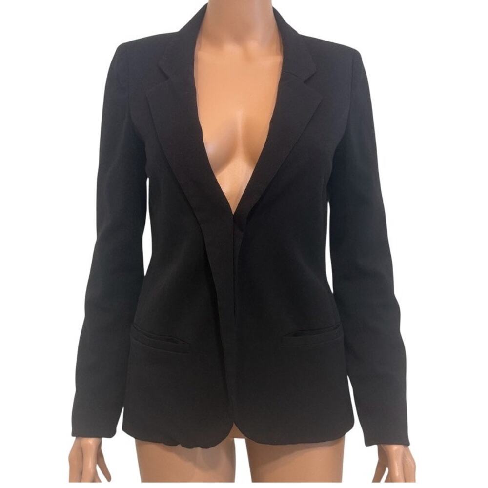 Silence + Noise small open front blazer jacket suit separate C2 3323